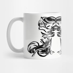 eye contact Mug